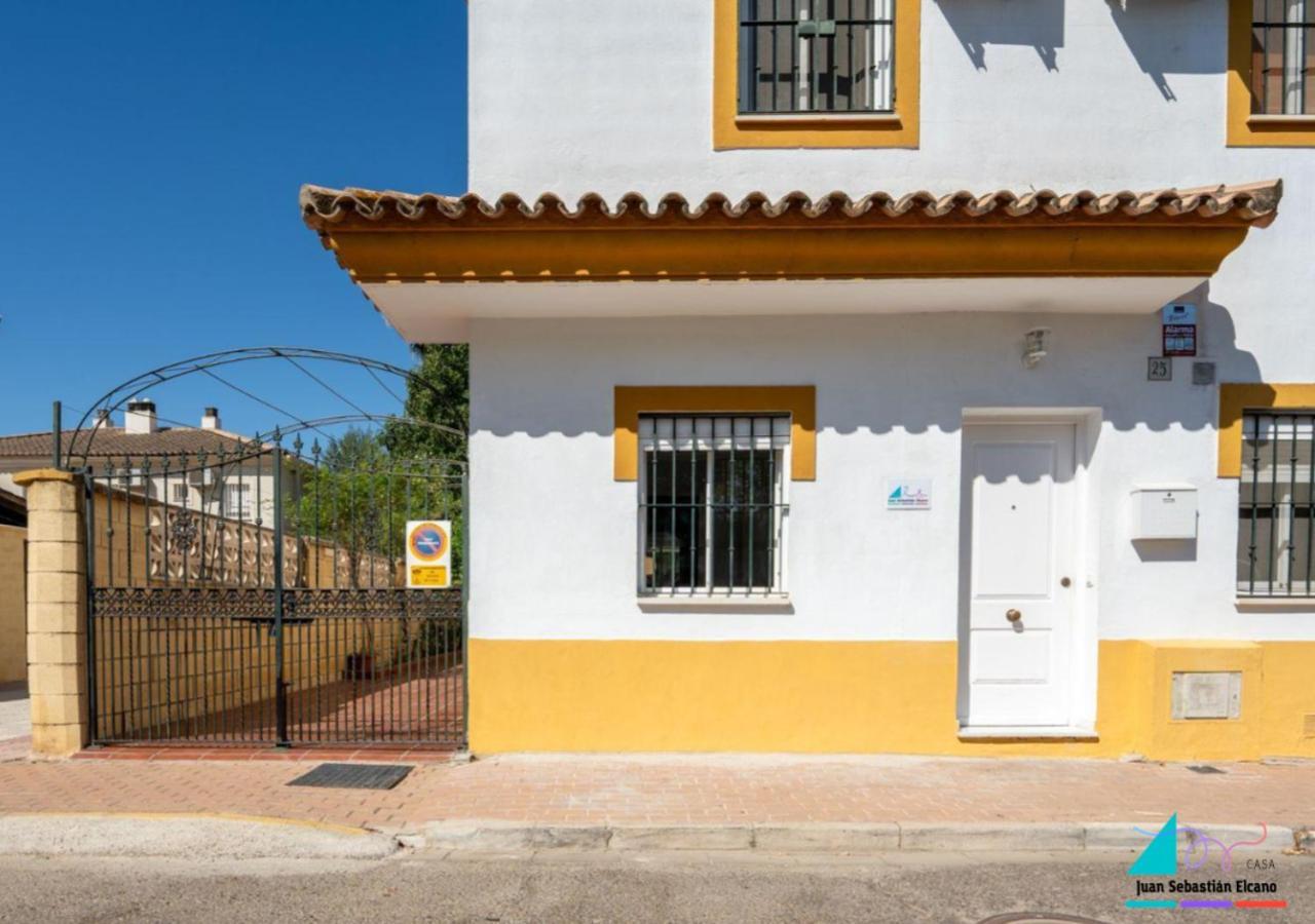 Casa Juan Sebastian Elcano Gelves Exterior photo
