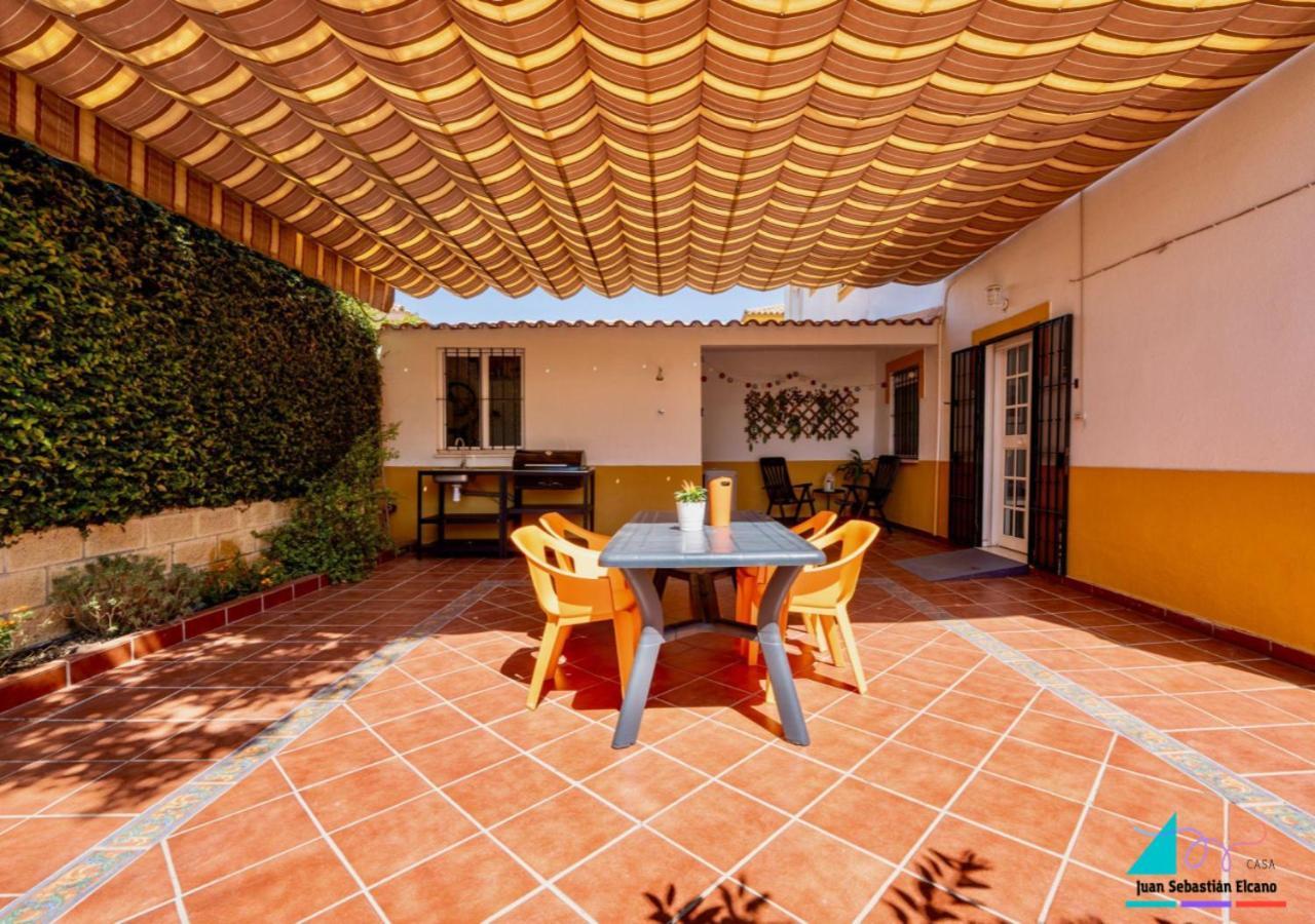 Casa Juan Sebastian Elcano Gelves Exterior photo